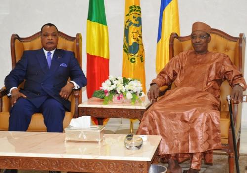 CEMAC : Arrivée du Président Sassou Nguesso. © PR CEMAC : Arrivée du Président Sassou Nguesso. © PR
