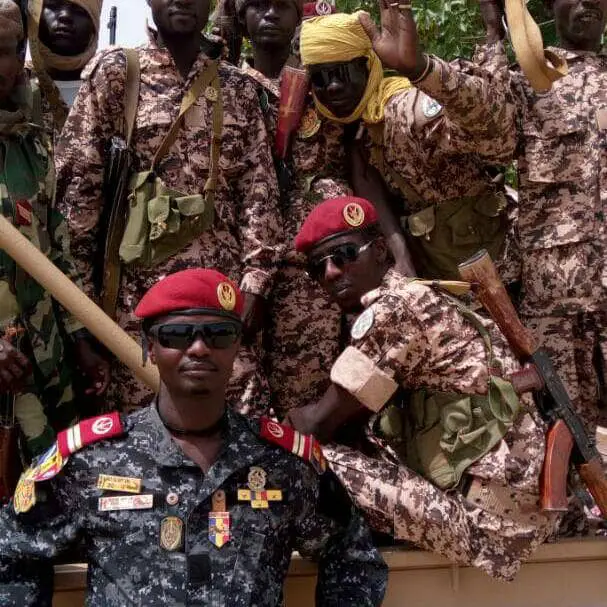 Des militaires tchadiens lors d'une mission au Nord du pays. © Alwihda