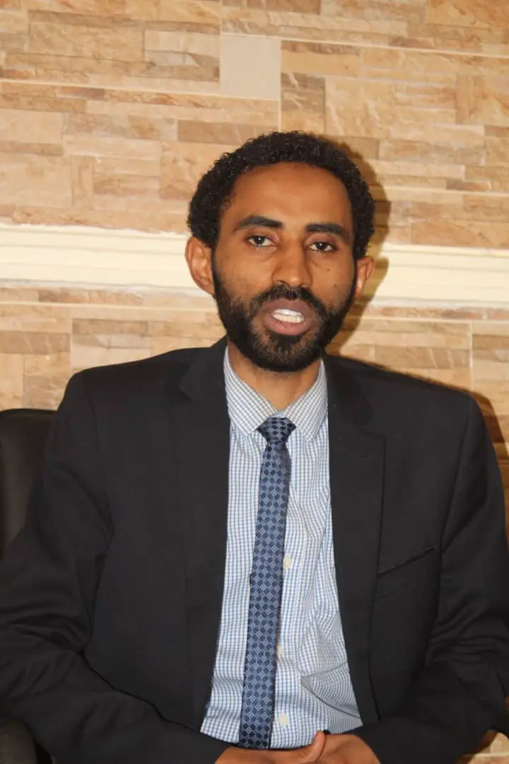 Le président de la Coalition des Associations de la société civile pour l’Action Citoyenne (CASAC), MAHAMOUD ALI SEID. Alwihda Info