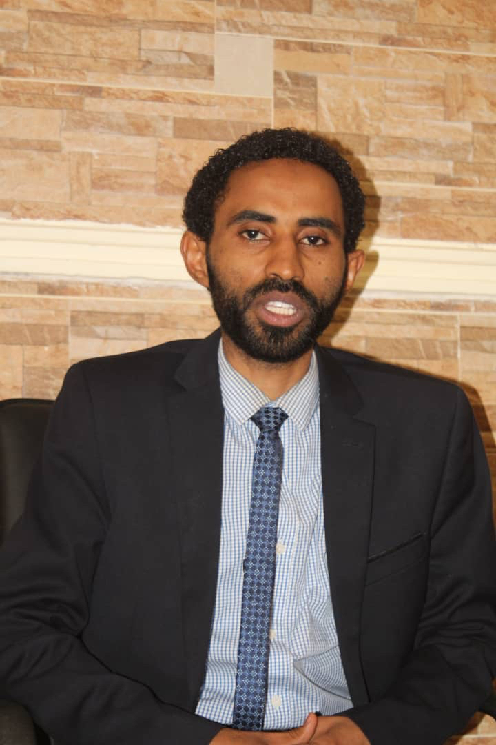 Le président de la Coalition des Associations de la société civile pour l’Action Citoyenne (CASAC), MAHAMOUD ALI SEID. Alwihda Info