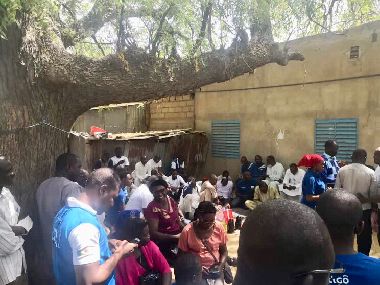Tchad : le mouvement de grève des agents de Tigo s'intensifie. © DR Tchad : le mouvement de grève des agents de Tigo s'intensifie. © DR
