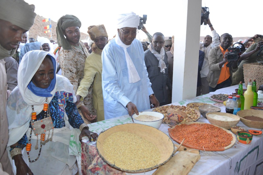 Tchad : le retrait de l'Ennedi de la zone rouge sollicité. Tchad : le retrait de l'Ennedi de la zone rouge sollicité.