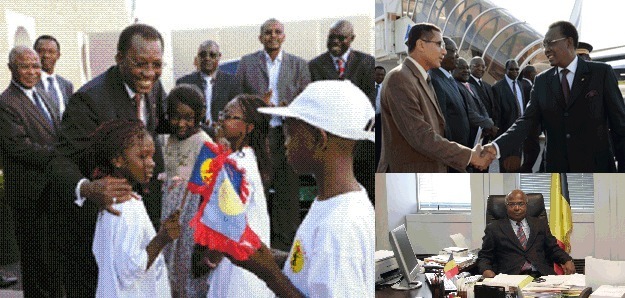 France : Idriss Déby accueilli à Paris France : Idriss Déby accueilli à Paris