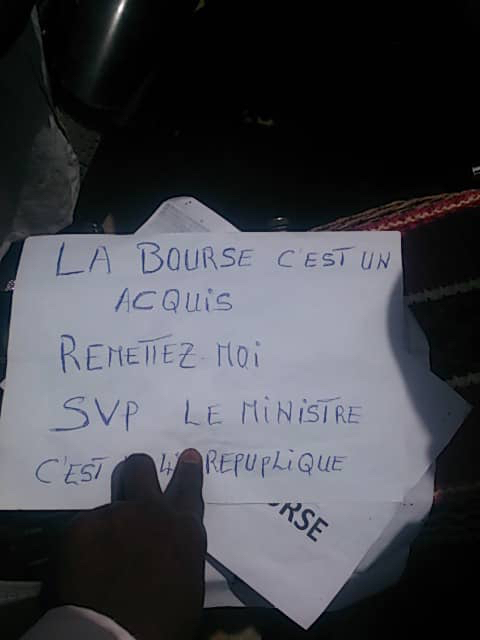 Tchad : des étudiants manifestent pour réclamer le paiement de la bourse Tchad : des étudiants manifestent pour réclamer le paiement de la bourse