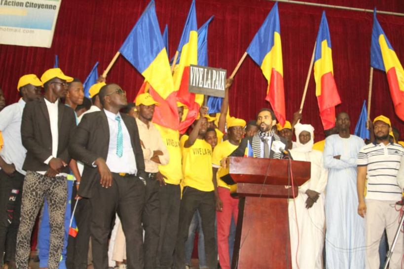 La CASAC sensibilise la jeunesse sur la préservation de la paix au Tchad. © Alwihda Info La CASAC sensibilise la jeunesse sur la préservation de la paix au Tchad. © Alwihda Info