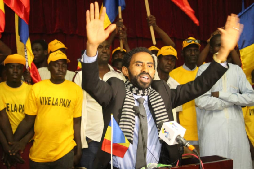 La CASAC sensibilise la jeunesse sur la préservation de la paix au Tchad. © Alwihda Info La CASAC sensibilise la jeunesse sur la préservation de la paix au Tchad. © Alwihda Info