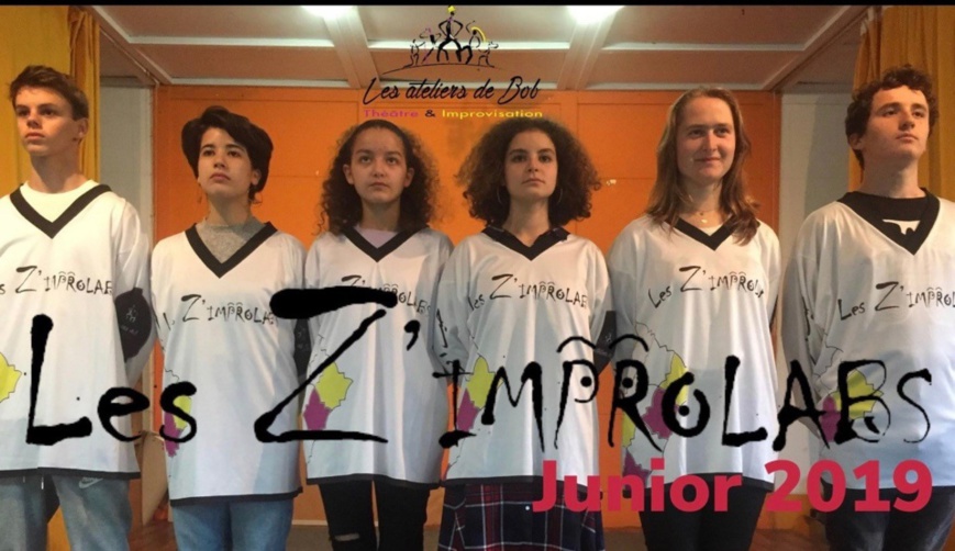 Belle performance face au ténors de la troupe Marocaine d'Impro (LAMI). © DR Belle performance face au ténors de la troupe Marocaine d'Impro (LAMI). © DR