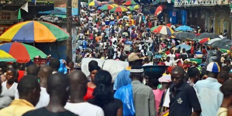 Des habitants en Côte d'Ivoire. © DR