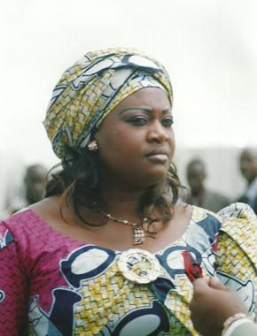 Claudia Sassou N'guesso. © DR Claudia Sassou N'guesso. © DR