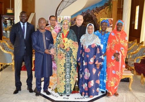 Tchad : Afrique média désigne Hinda Déby pour le prix du mérite panafricain. © PR