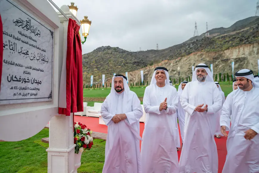 EAU : l’autoroute historique de KhorFakkan et plusieurs projets inaugurés