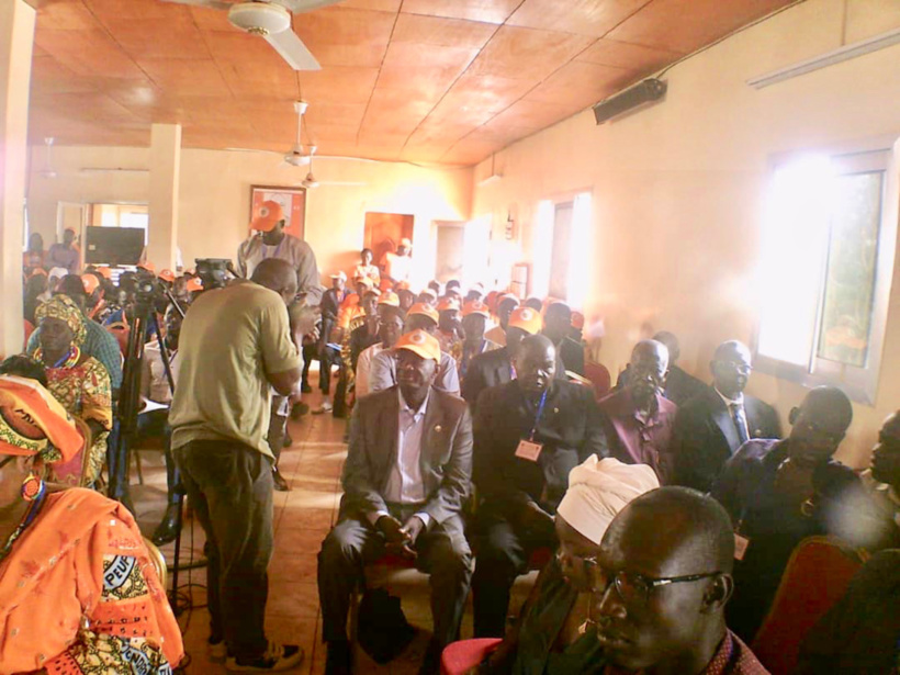 Tchad : l'UNDR appelle le MPS à tirer les leçons d'El Béchir et Bouteflika Tchad : l'UNDR appelle le MPS à tirer les leçons d'El Béchir et Bouteflika