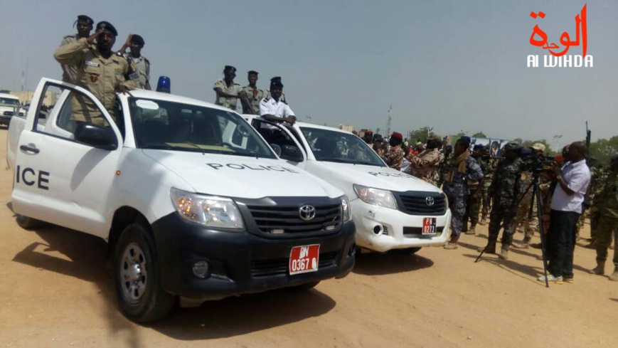 Tchad : nominations aux renseignements et à la surveillance du territoire de la DGPN