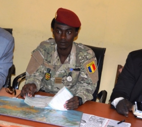 Le directeur général des douanes et droits indirects, Ousman Adam Dicki. © DR Le directeur général des douanes et droits indirects, Ousman Adam Dicki. © DR