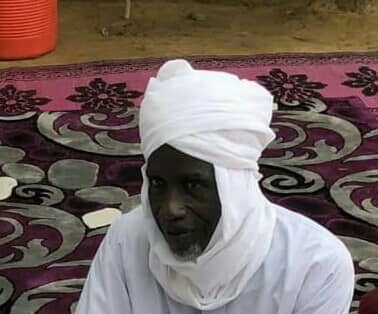 Tchad : décès du Sultan du Dar Tama, Ibrahim Mahamat Abdoulaye. © DR