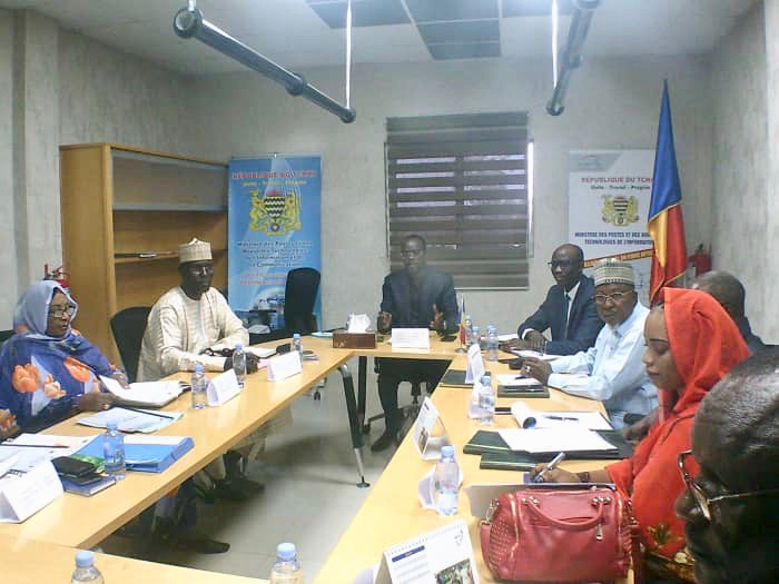 Tchad : un plan social adopté pour la restructuration de la Sotel. © Alwihda Info Tchad : un plan social adopté pour la restructuration de la Sotel. © Alwihda Info