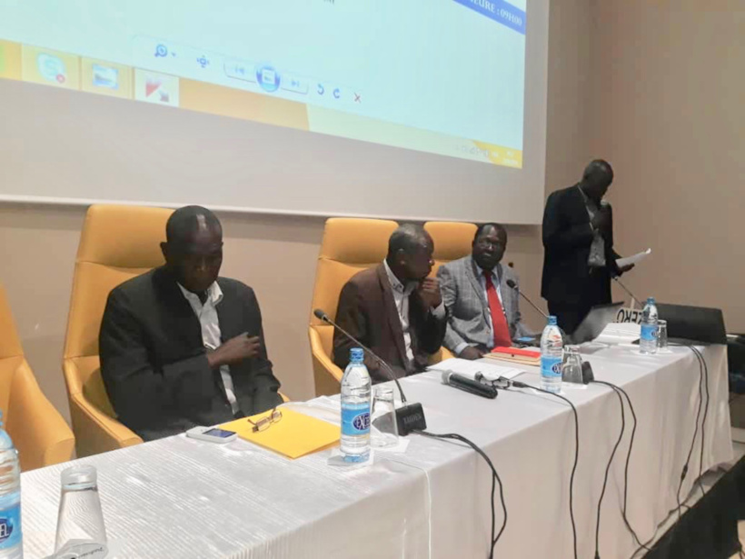Lancement à N'Djamena d’une journée d’information sur la CSU pour améliorer les conditions de santé de la population. © Alwihda Info Lancement à N'Djamena d’une journée d’information sur la CSU pour améliorer les conditions de santé de la population. © Alwihda Info
