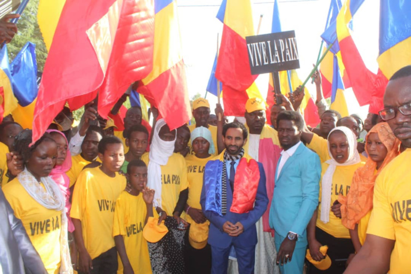 La CASAC appelle les tchadiens à ne pas manifester. © Alwihda Info La CASAC appelle les tchadiens à ne pas manifester. © Alwihda Info