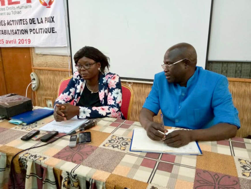 Tchad : des sensibilisations sur les enjeux de la stabilisation politique Tchad : des sensibilisations sur les enjeux de la stabilisation politique