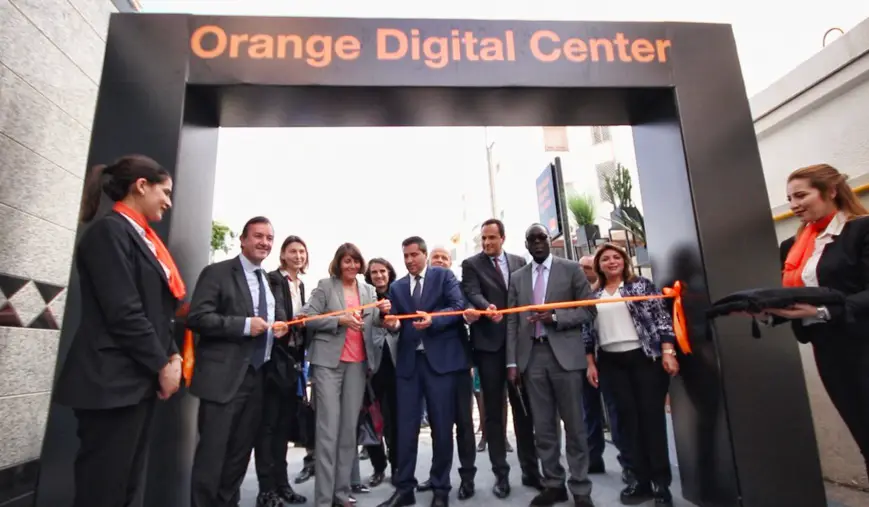 Orange inaugure son premier « Orange Digital Center » en Tunisie. © DR