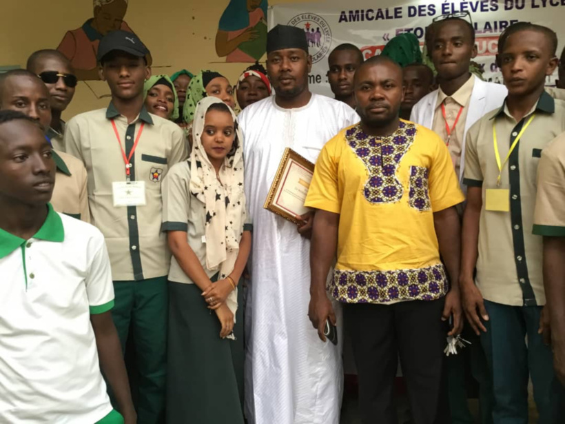 Tchad : "la jeunesse se trouve dans une société naturellement mal éduquée" Tchad : "la jeunesse se trouve dans une société naturellement mal éduquée"