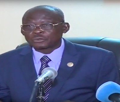 Le nouveau chef de file de l'opposition, Romadoumngar Felix Nialbe, président du parti URD. © DR Le nouveau chef de file de l'opposition, Romadoumngar Felix Nialbe, président du parti URD. © DR