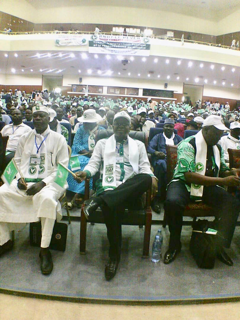 Tchad : "Nous n'avons plus rien à prouver à personne", Pahimi Padacket Albert Tchad : "Nous n'avons plus rien à prouver à personne", Pahimi Padacket Albert