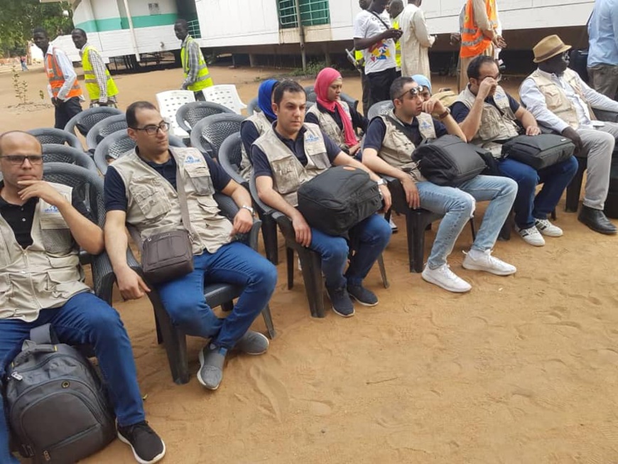 Tchad : une campagne ophtalmologique va consulter 10000 patients à Sarh. © FGC Tchad : une campagne ophtalmologique va consulter 10000 patients à Sarh. © FGC