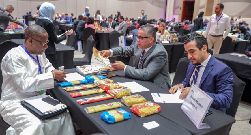 Des échanges interentreprises pour promouvoir le commerce agroalimentaire entre les pays arabes et africains