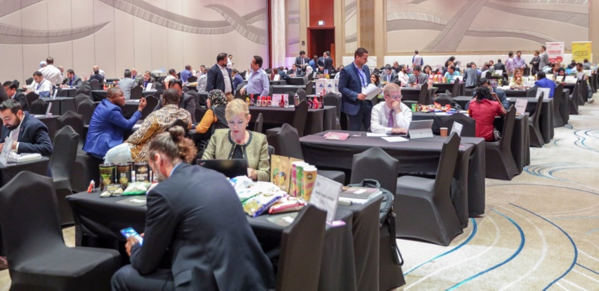 Des échanges interentreprises pour promouvoir le commerce agroalimentaire entre les pays arabes et africains Des échanges interentreprises pour promouvoir le commerce agroalimentaire entre les pays arabes et africains