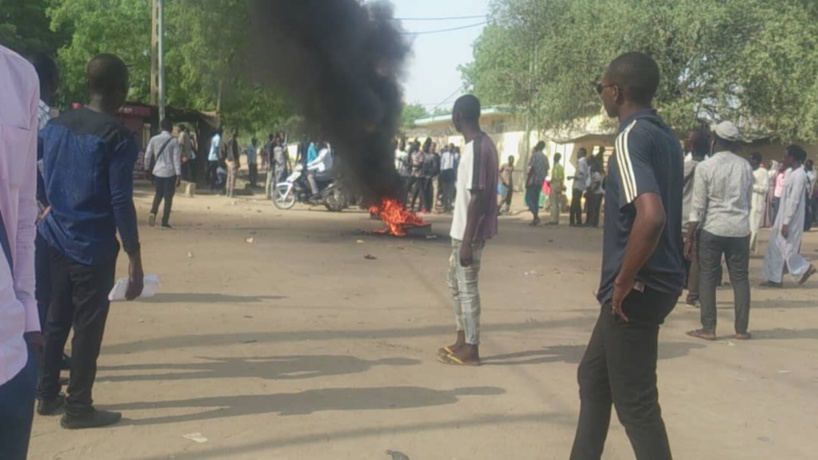 Tchad : la police disperse des manifestants à l’Universite de N’Djamena Tchad : la police disperse des manifestants à l’Universite de N’Djamena