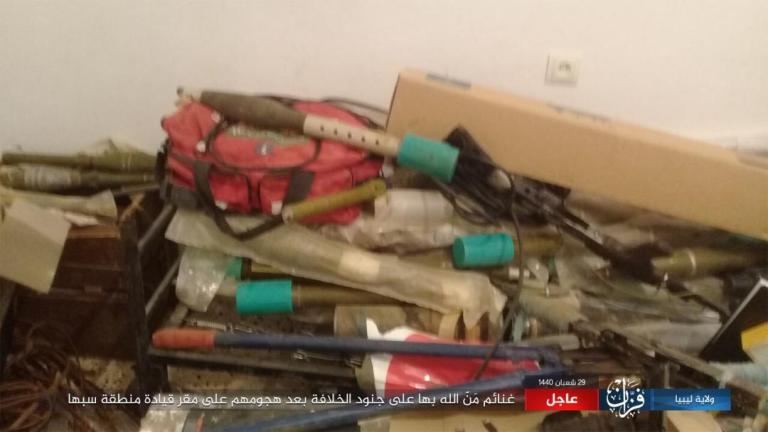 Libye : 9 soldats de Haftar tués à Sebha dans une attaque revendiquée par Daech Libye : 9 soldats de Haftar tués à Sebha dans une attaque revendiquée par Daech