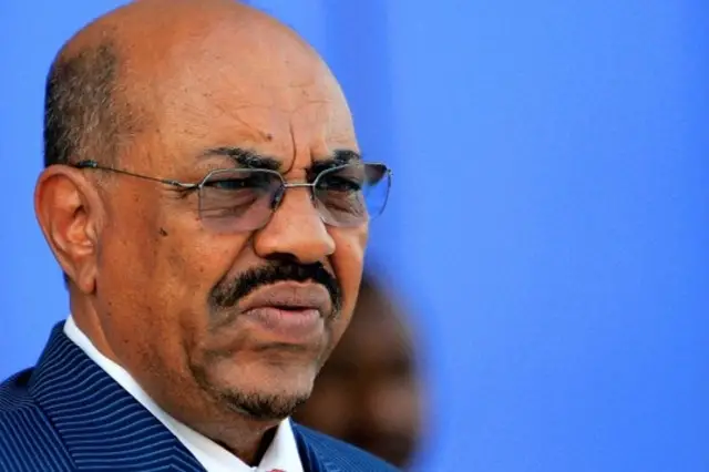 L'ancien président soudanais, Hassan Omar El Béchir. © DR