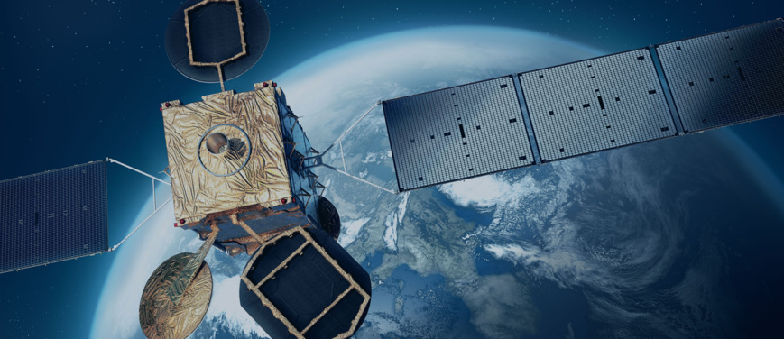 Le programme satellitaire KONNECT d’Eutelsat s’équipe de ses infrastructures sol Le programme satellitaire KONNECT d’Eutelsat s’équipe de ses infrastructures sol