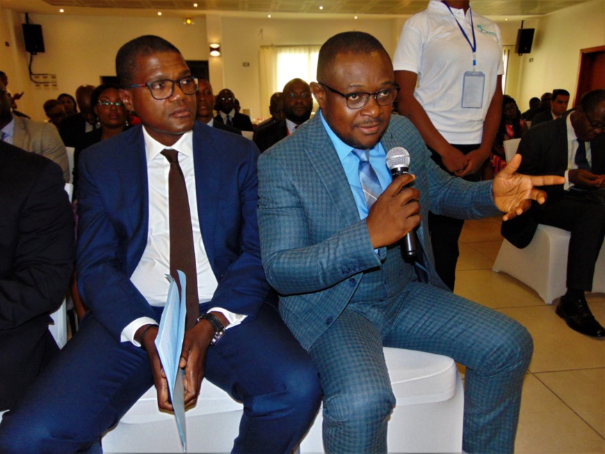Le Président de la COSUMAF rencontre les acteurs du marché financier au Cameroun Le Président de la COSUMAF rencontre les acteurs du marché financier au Cameroun