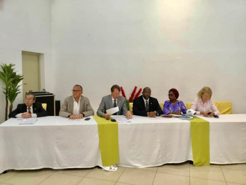 Le Fonds mondial a accordé ce mercredi une subvention de 40,5 millions d'euros au Tchad. © Alwihda Info Le Fonds mondial a accordé ce mercredi une subvention de 40,5 millions d'euros au Tchad. © Alwihda Info