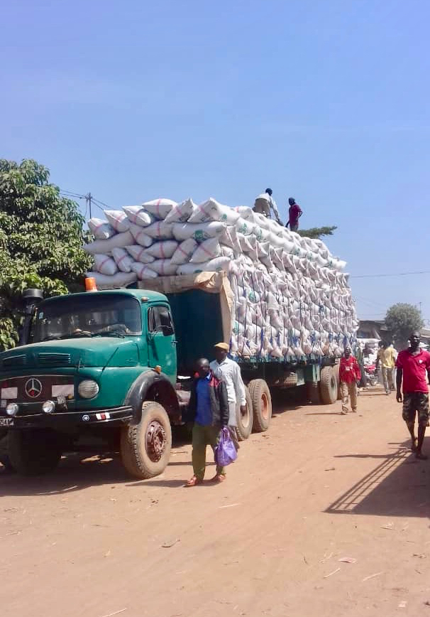 Un camion transportant des marchandises. © Alwihda Info