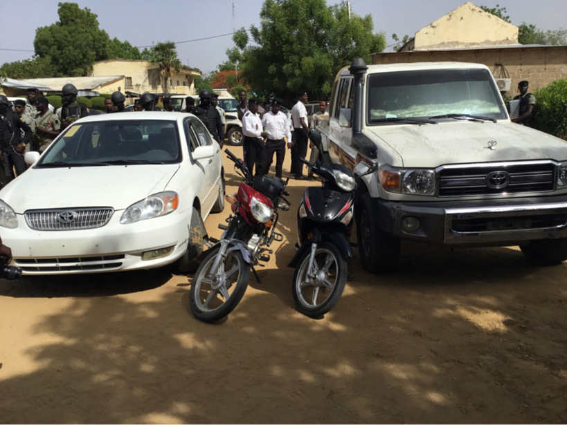 Tchad : 19 présumes malfrats arrêtés par la police. © Alwihda Info Tchad : 19 présumes malfrats arrêtés par la police. © Alwihda Info