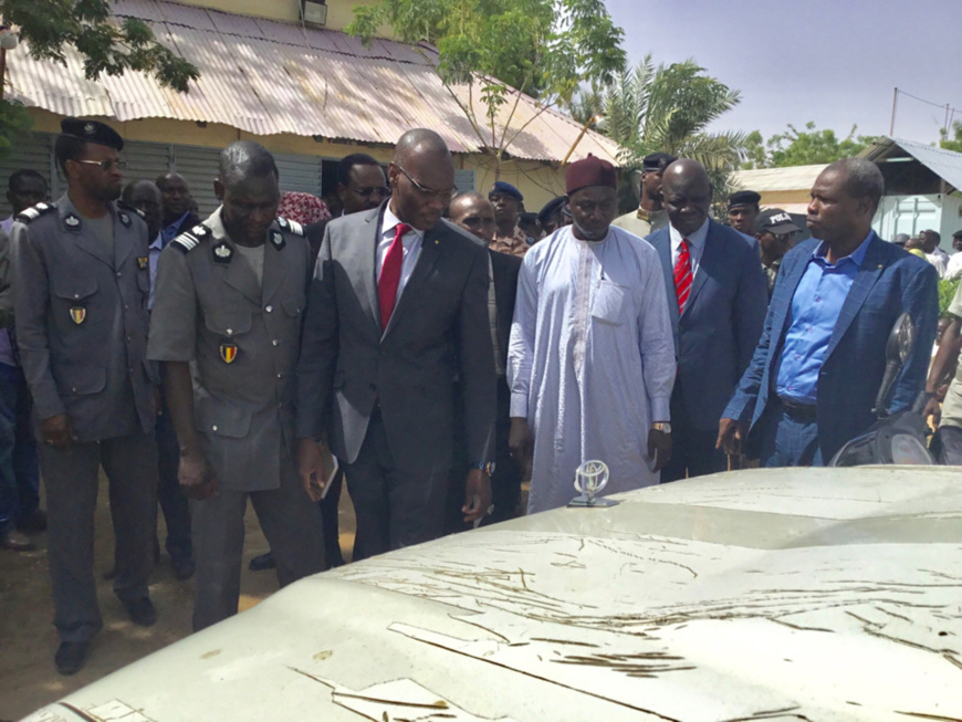 Tchad : la police demande à la population de collaborer contre l'insécurité. © Alwihda Info