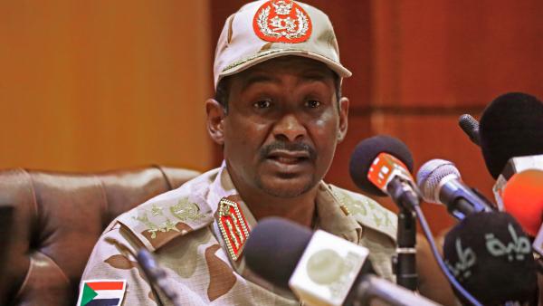 Soudan : Le Tchad s'inquiète et le général Hametti rassure : "pas de changement". © DR Soudan : Le Tchad s'inquiète et le général Hametti rassure : "pas de changement". © DR