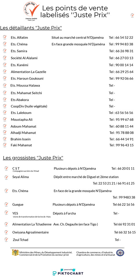 © DR/Page Facebook "Juste Prix" © DR/Page Facebook "Juste Prix"