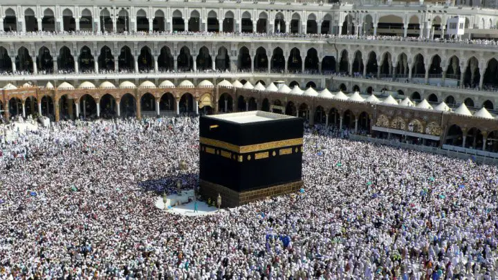 Le pèlerinage à la Mecque, en Arabie saoudite. © DR