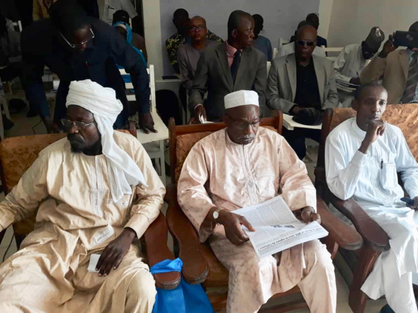 L'opposition tchadienne. © Alwihda Info