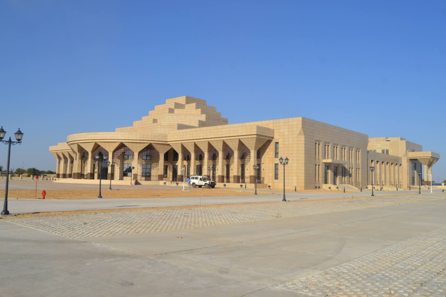 L'Assemblée nationale au Tchad. © DR