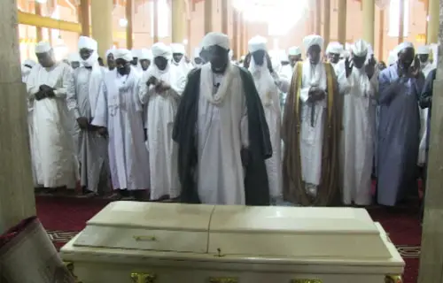 Tchad : Timan Déby a été inhumé à Amdjarass