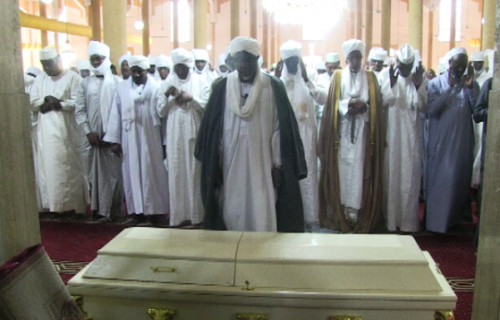 Tchad : Timan Déby a été inhumé à Amdjarass Tchad : Timan Déby a été inhumé à Amdjarass
