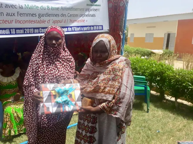 Tchad : des femmes récompensées pour l'accompagnement d'orphelins. © Alwihda Info