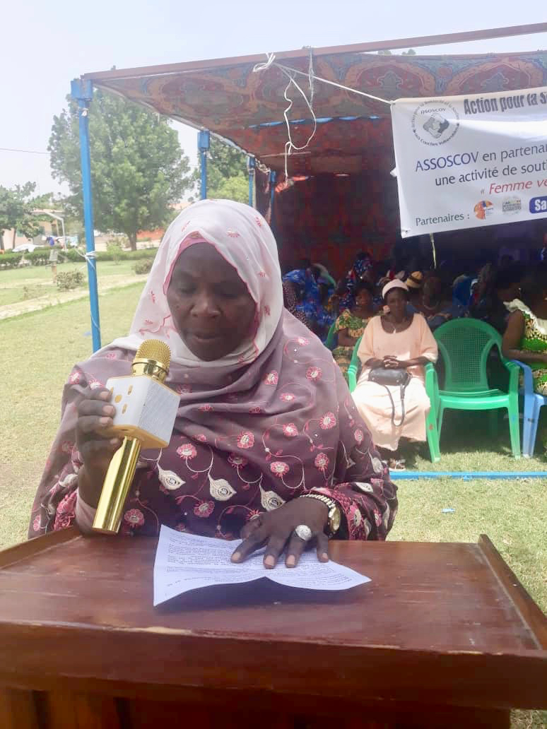 Tchad : des femmes récompensées pour l'accompagnement d'orphelins. © Alwihda Info Tchad : des femmes récompensées pour l'accompagnement d'orphelins. © Alwihda Info