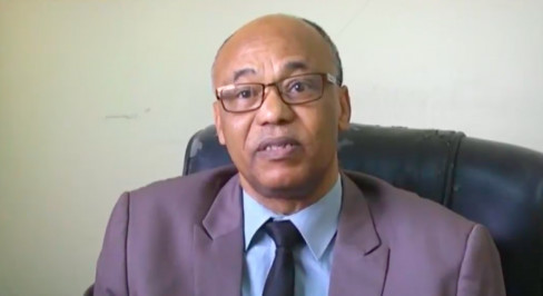 Dr. Ahmat Yacoub, président du CEDPE. Dr. Ahmat Yacoub, président du CEDPE.