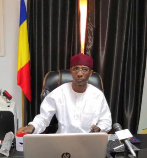 Le président de la commission permanente chargée de l'organisation du pèlerinage, Idriss Dokony Adiker. © DR Le président de la commission permanente chargée de l'organisation du pèlerinage, Idriss Dokony Adiker. © DR